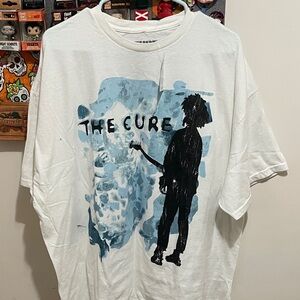 New with tag The Cure Tee size large